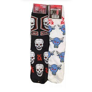 WWE The Rock & Stone Cold Steve Austin Socks